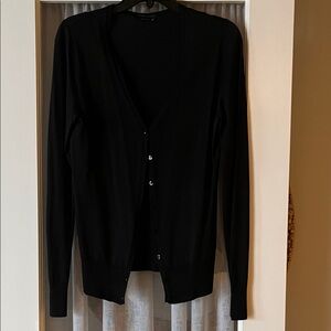 Women’s BCBG Black Cardigan Sweater